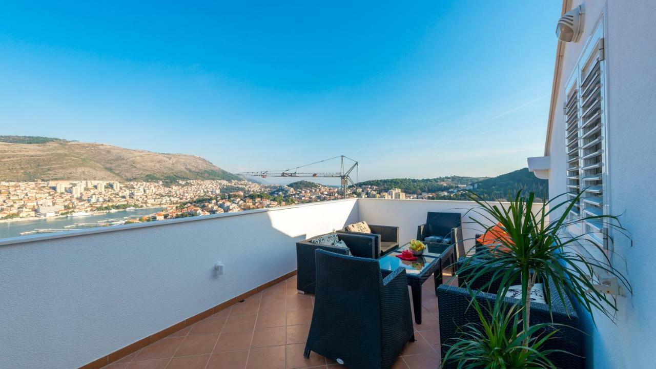 Majestic Lookout - Apartment Rixi Дубровник Екстер'єр фото